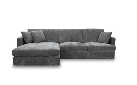 BRODY FAB 2.5SEATER WITH RHF CHAISE