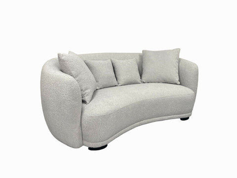 IBIZA Boucle Fabric 2.5 Seater Sofa