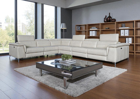 Zeta Large recliner Corner lounge