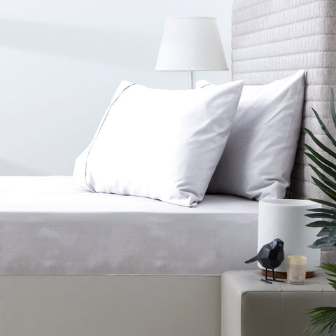Park Avenue 500 Thread Count Natural Cotton Combo Set King White