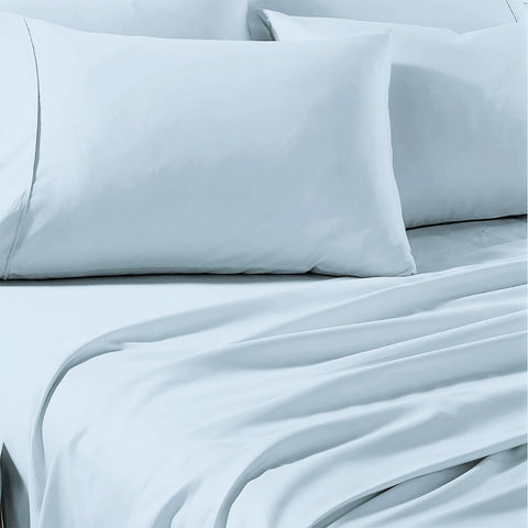 Renee Taylor 1500 Thread Count Premium Cotton Blend Sheet sets King Duck Egg