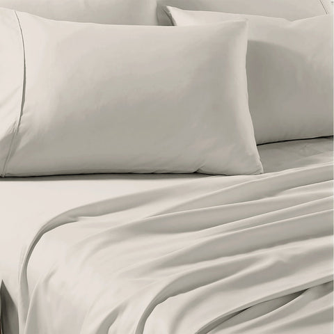 Renee Taylor 1500 Thread Count Premium Cotton Blend Sheet sets King Bone