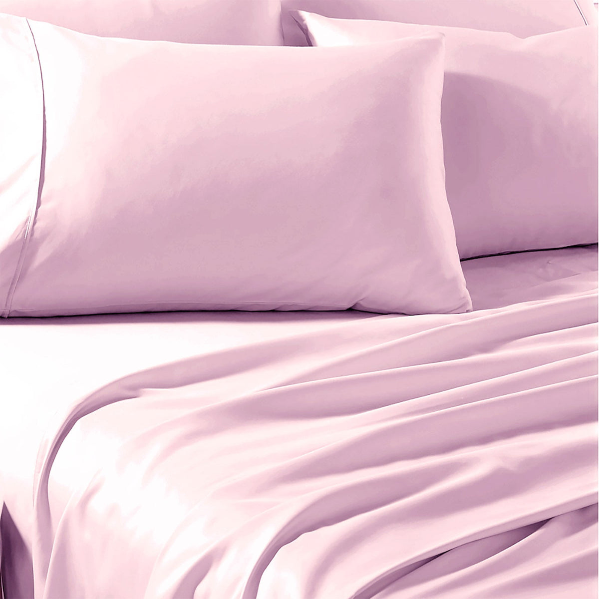 Renee Taylor 1500 Thread Count Premium Cotton Blend Sheet sets King Lilac