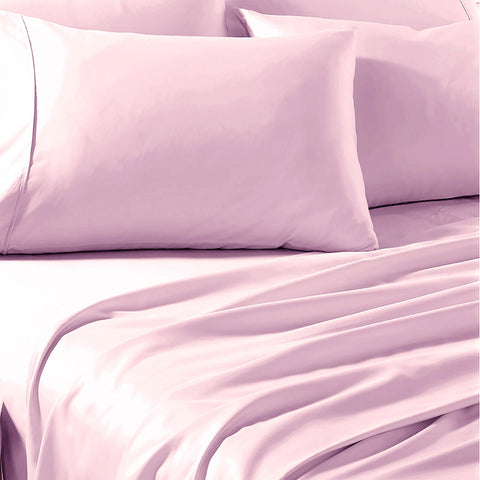 Renee Taylor 1500 Thread Count Premium Cotton Blend Sheet sets King Lilac
