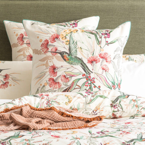 Renee Taylor Cavallo French Linen Euro P/C Banksia