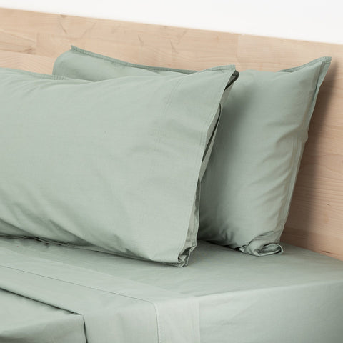 Renee Taylor Helena Vintage Stone washed Sheet Set Queen Cactus