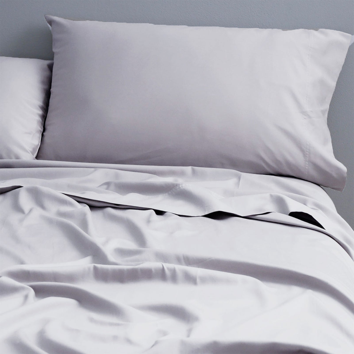 Park Avenue 500 Thread Count Natural Cotton Sheet Set King Light Grey