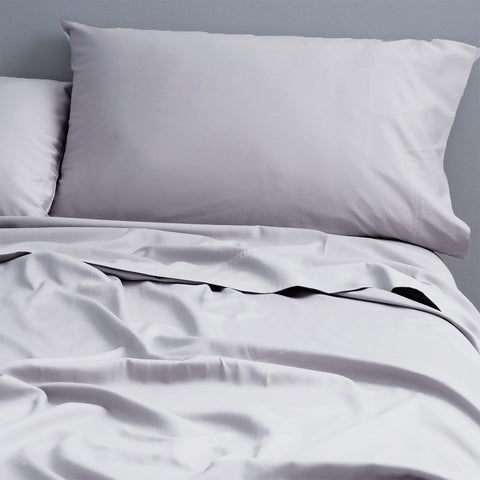 Park Avenue 500 Thread Count Natural Cotton Sheet Set King Light Grey