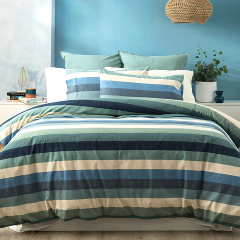 Renee Taylor 300 TC Cotton Reversible Quilt cover sets Queen Ornate