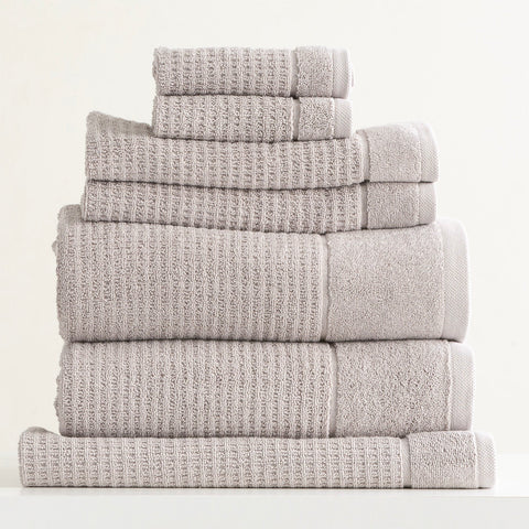 Renee Taylor Cambridge 650 GSM Textured 7 Piece Pumice Stone