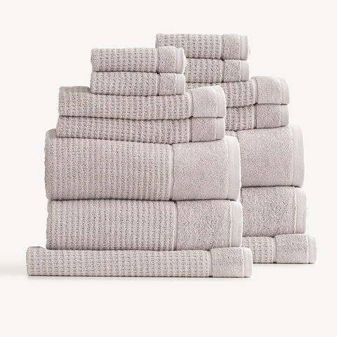 Renee Taylor Cambridge 650 GSM Textured 14 Piece Pumice Stone